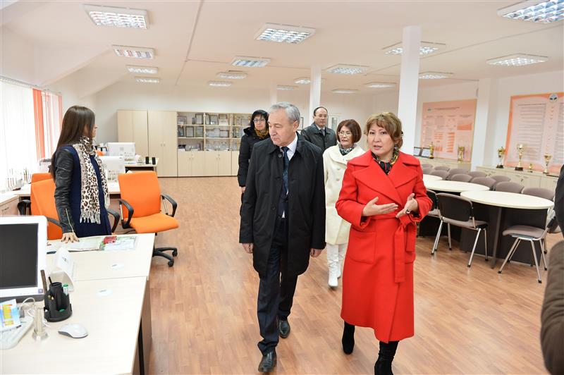 Excursion for graduates in Students Service Center 