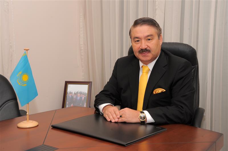 Extraordinary and Plenipotentiary Ambassador of Kazakhstan in the Republic of India Bulat Sergazievich Sarsenbayev 