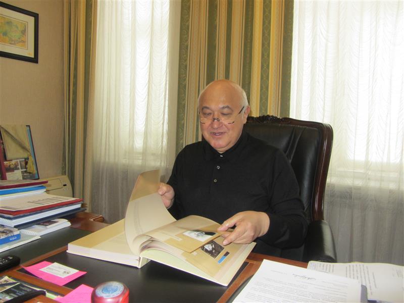 Consul of Kazakhstan in Omsk Eldar Kunayev