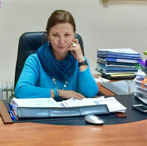 A graduate of the Chemistry Department, businessman Zelina Katranova