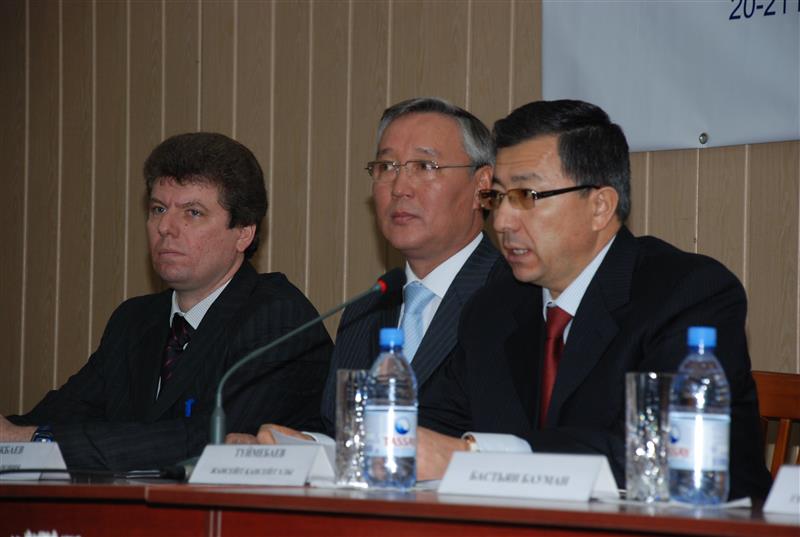 Tuymebayev Zhanseit Kanseituly and Balykbaev Takir Ospanuly