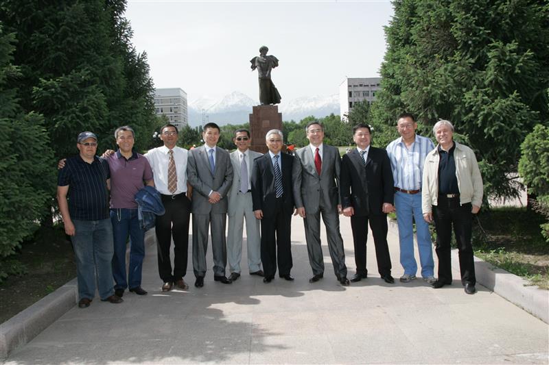 Выпускники исторического факультета в КазГУграде, 2009 год