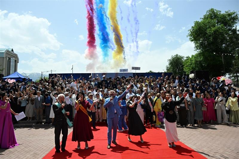 День выпускников КазНУ