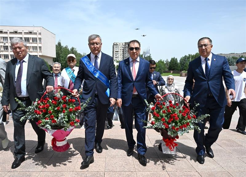 День выпускников КазНУ