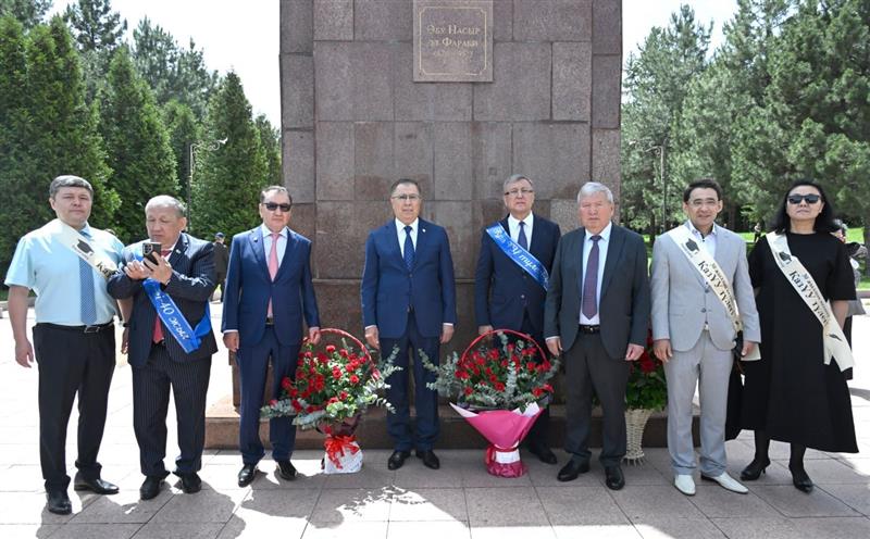День выпускников КазНУ