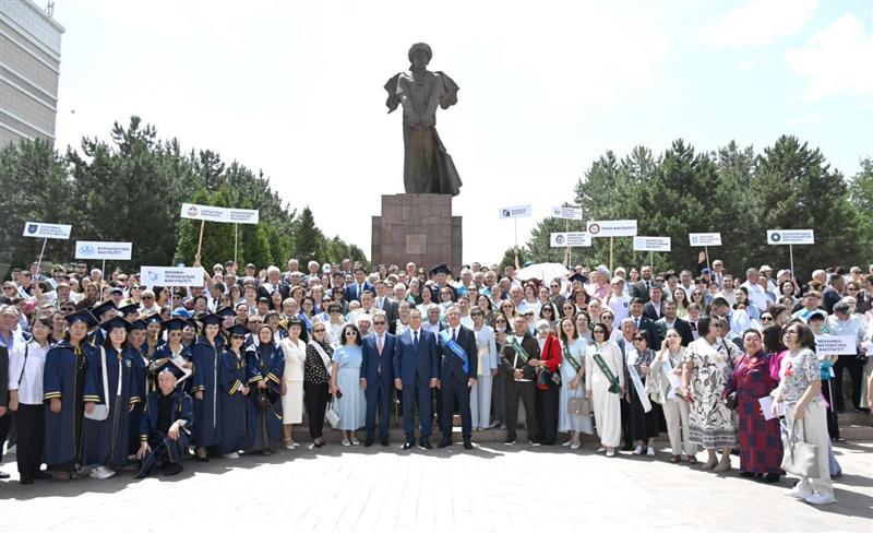 День выпускников КазНУ