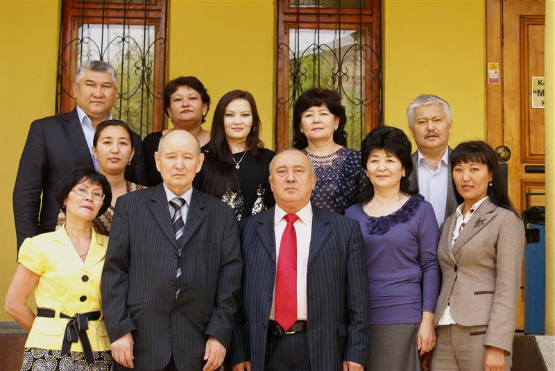 Graduates of the Kazakh National University in the team of the World Association of Kazakhs
