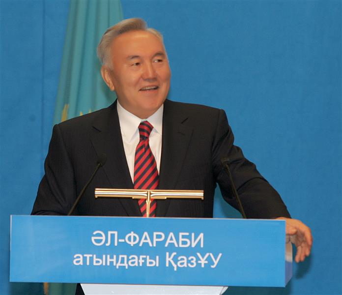 Президент Республики Казахстан  Нурсултан Абишевич Назарбаев