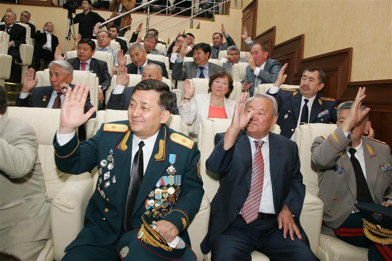 Избрание Президента Ассоциации выпускников КазНУ